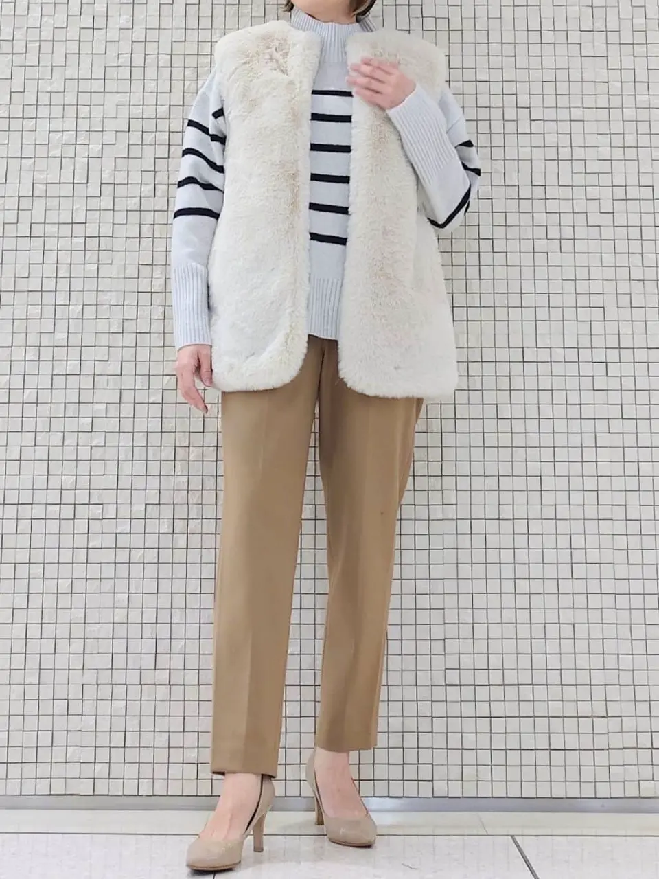 UNFILO 八坂 コーディネート画像