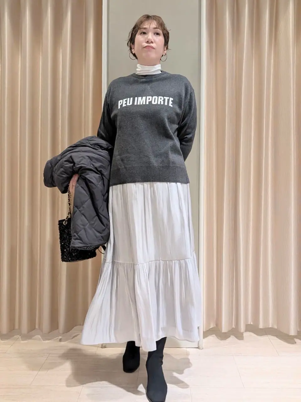 UNFILO 吉本 コーディネート画像