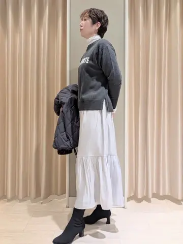 UNFILO 吉本 コーディネート画像