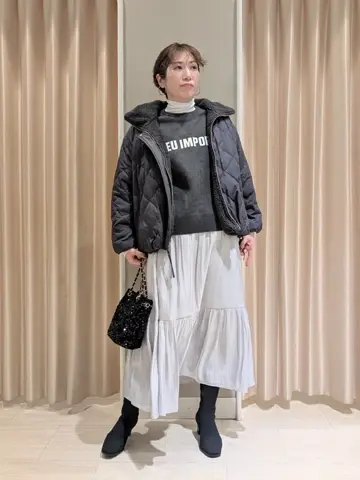 UNFILO 吉本 コーディネート画像