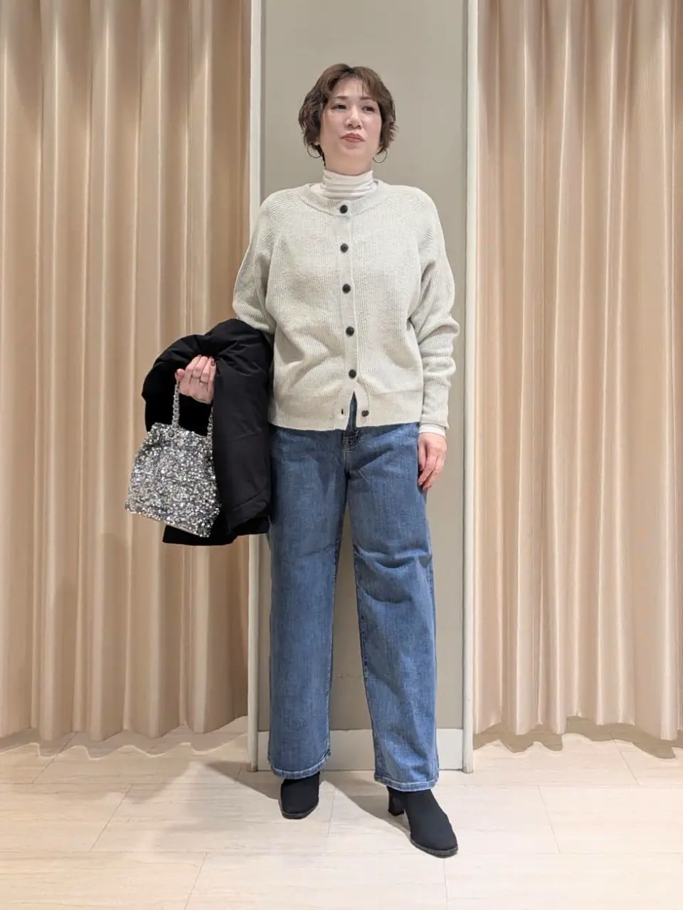 UNFILO 吉本 コーディネート画像