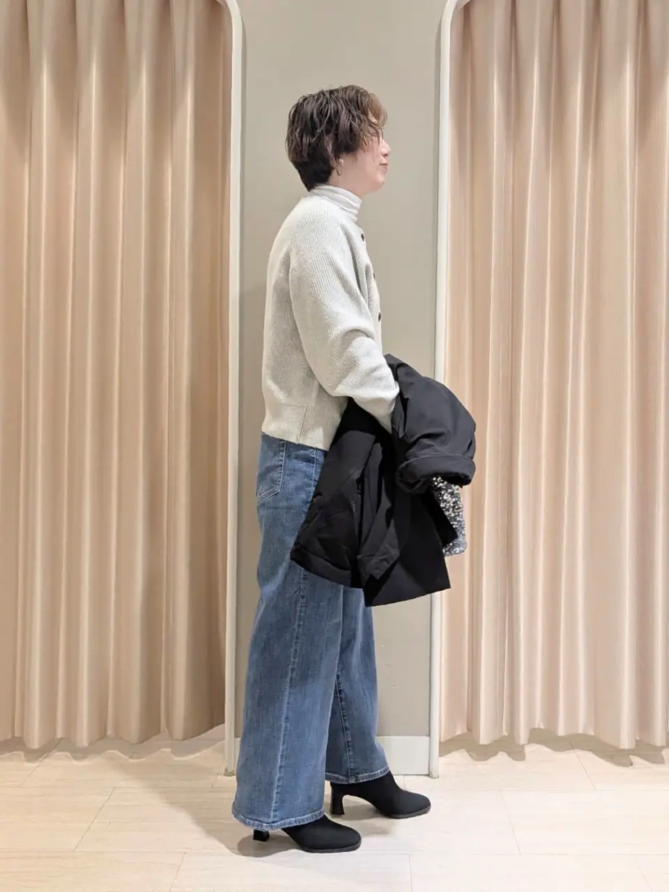 UNFILO 吉本 コーディネート画像