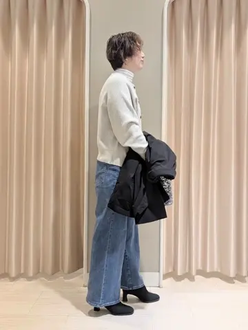 UNFILO 吉本 コーディネート画像