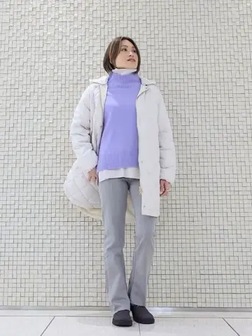 UNFILO 八坂 コーディネート画像