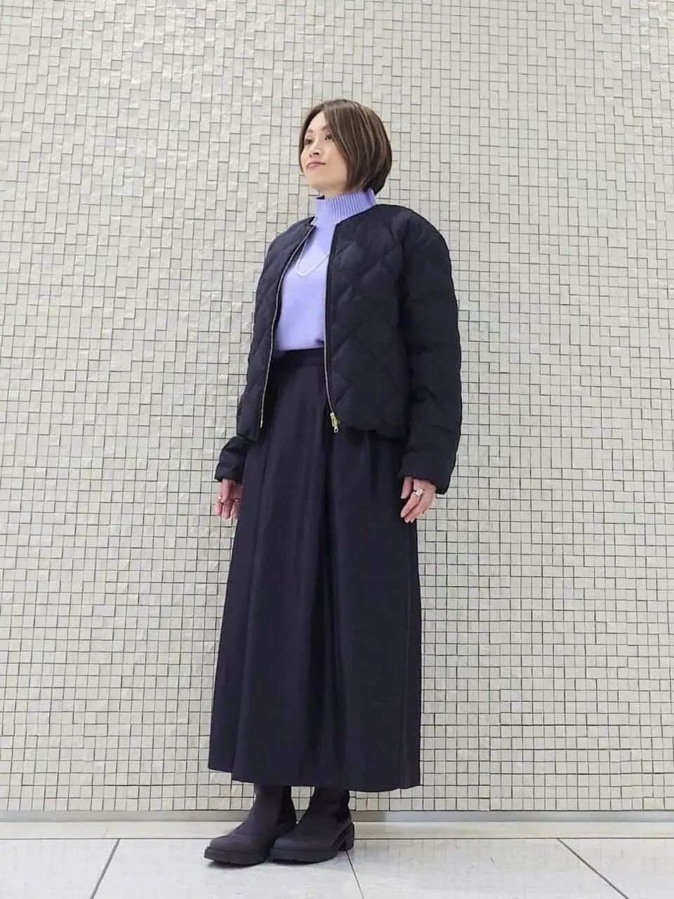 UNFILO 八坂 コーディネート画像