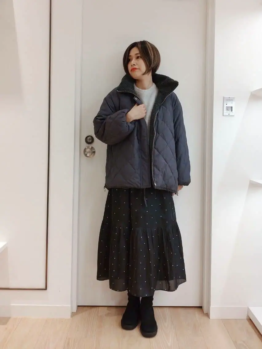 UNFILO 元橋 コーディネート画像