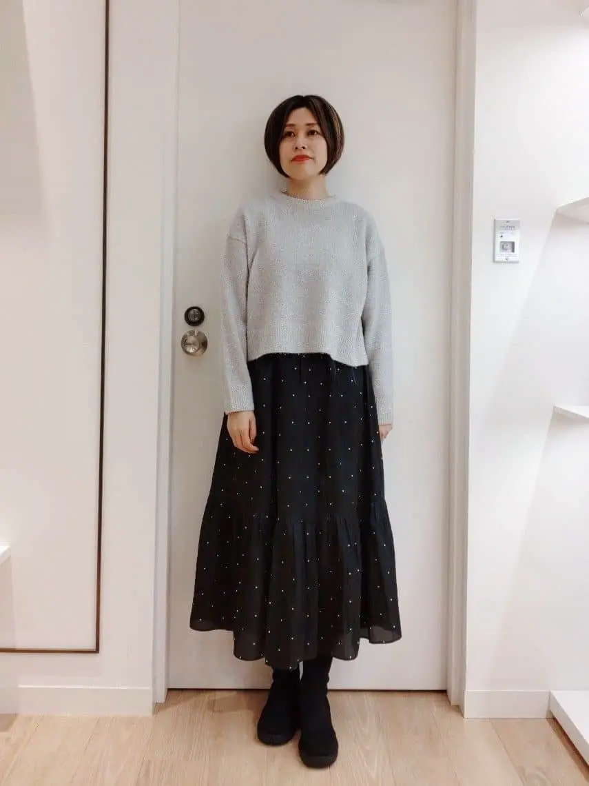 UNFILO 元橋 コーディネート画像