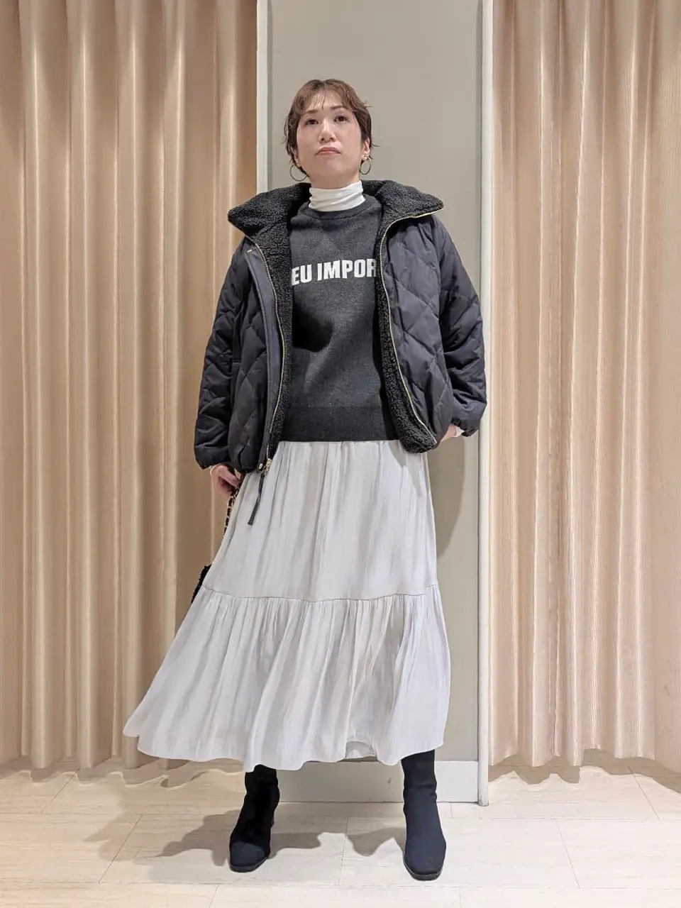 UNFILO 吉本 コーディネート画像