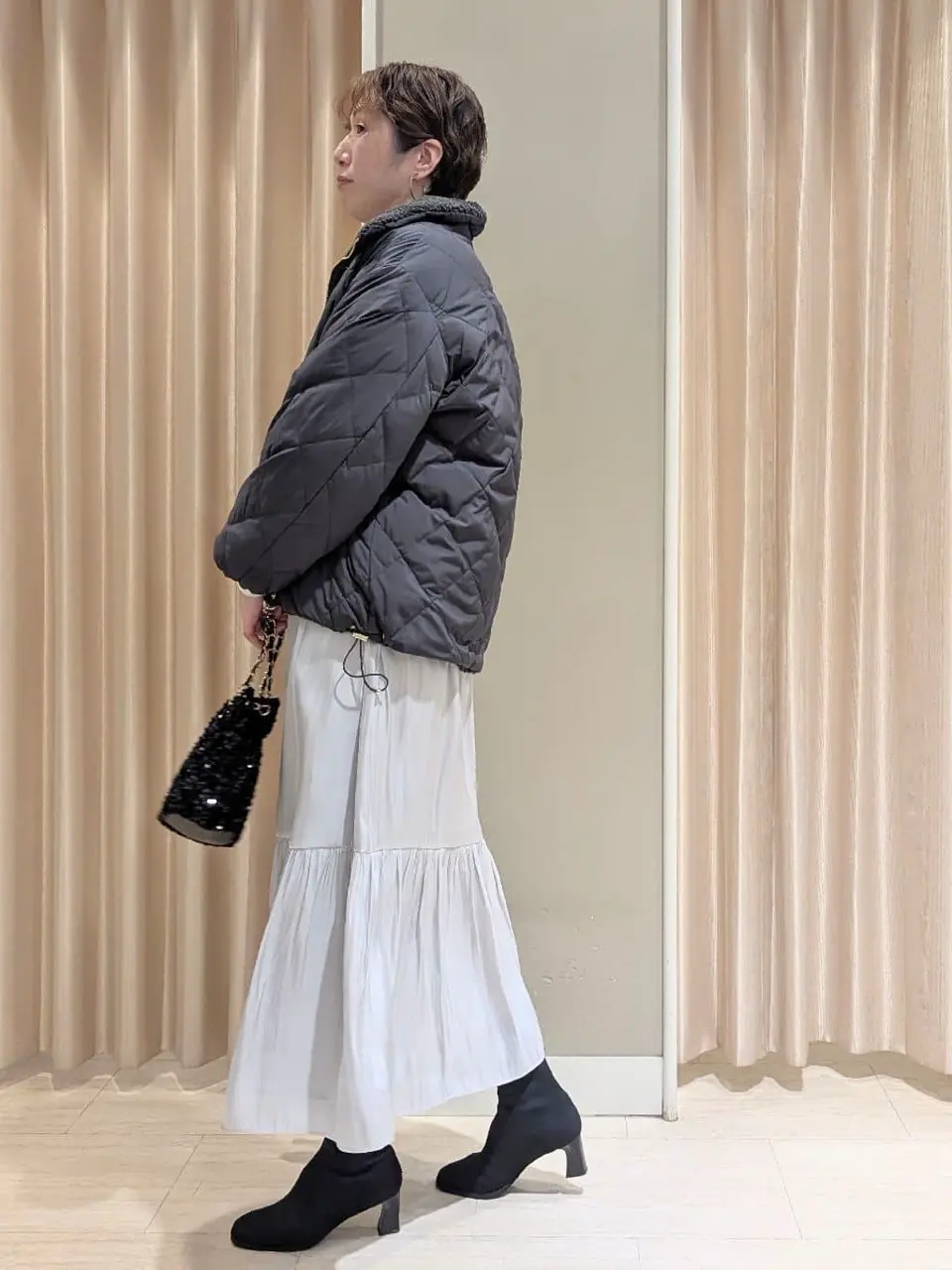 UNFILO 吉本 コーディネート画像