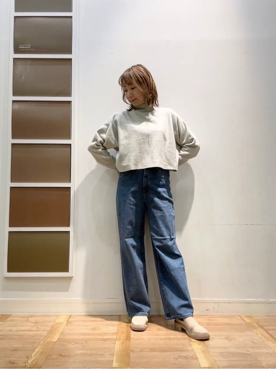 UNFILO 山口 コーディネート画像