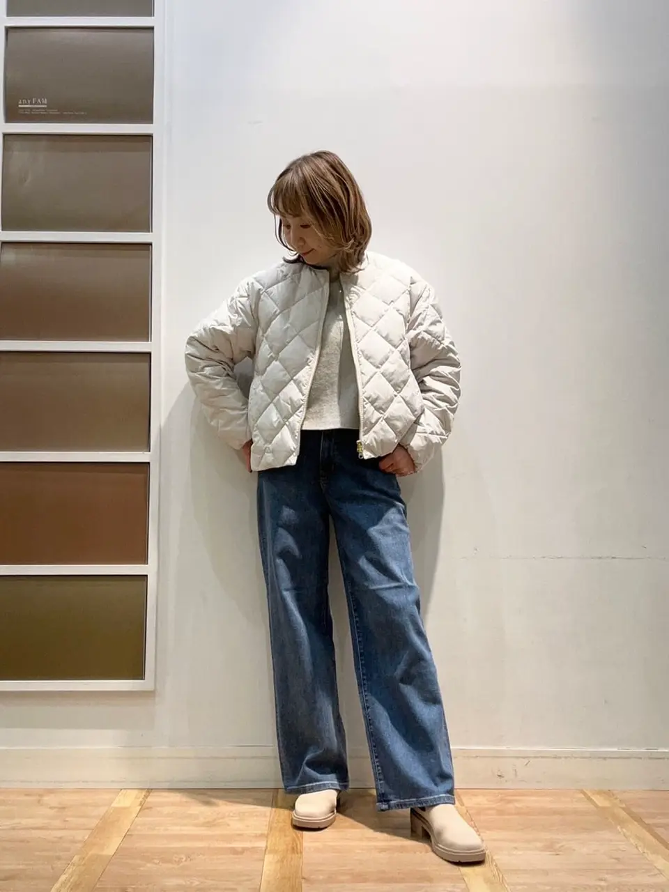 UNFILO 山口 コーディネート画像