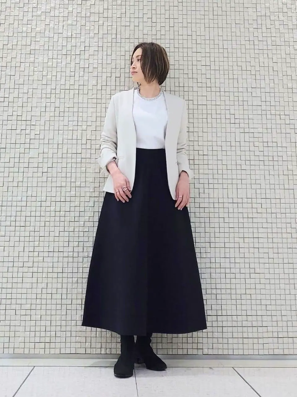 UNFILO 八坂 コーディネート画像