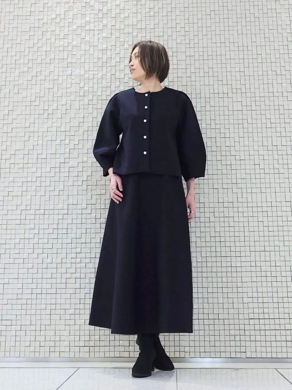 UNFILO 八坂 コーディネート画像