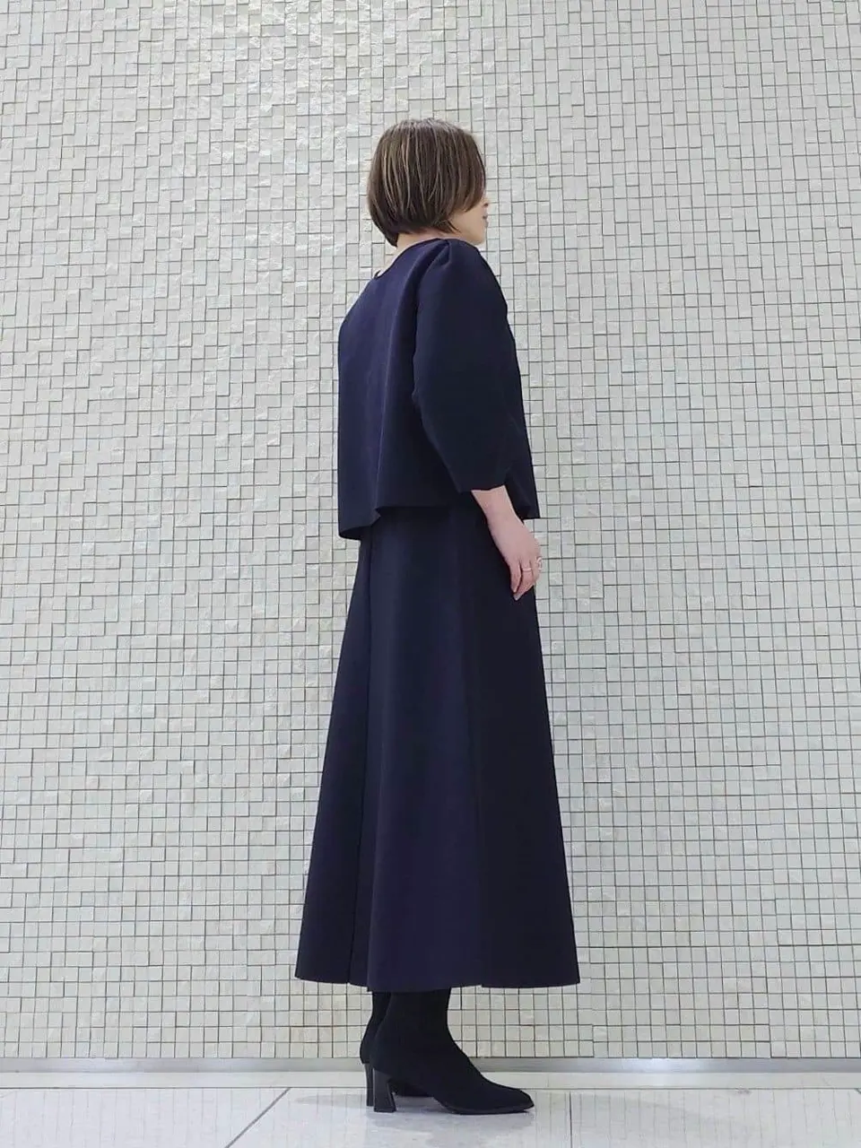 UNFILO 八坂 コーディネート画像