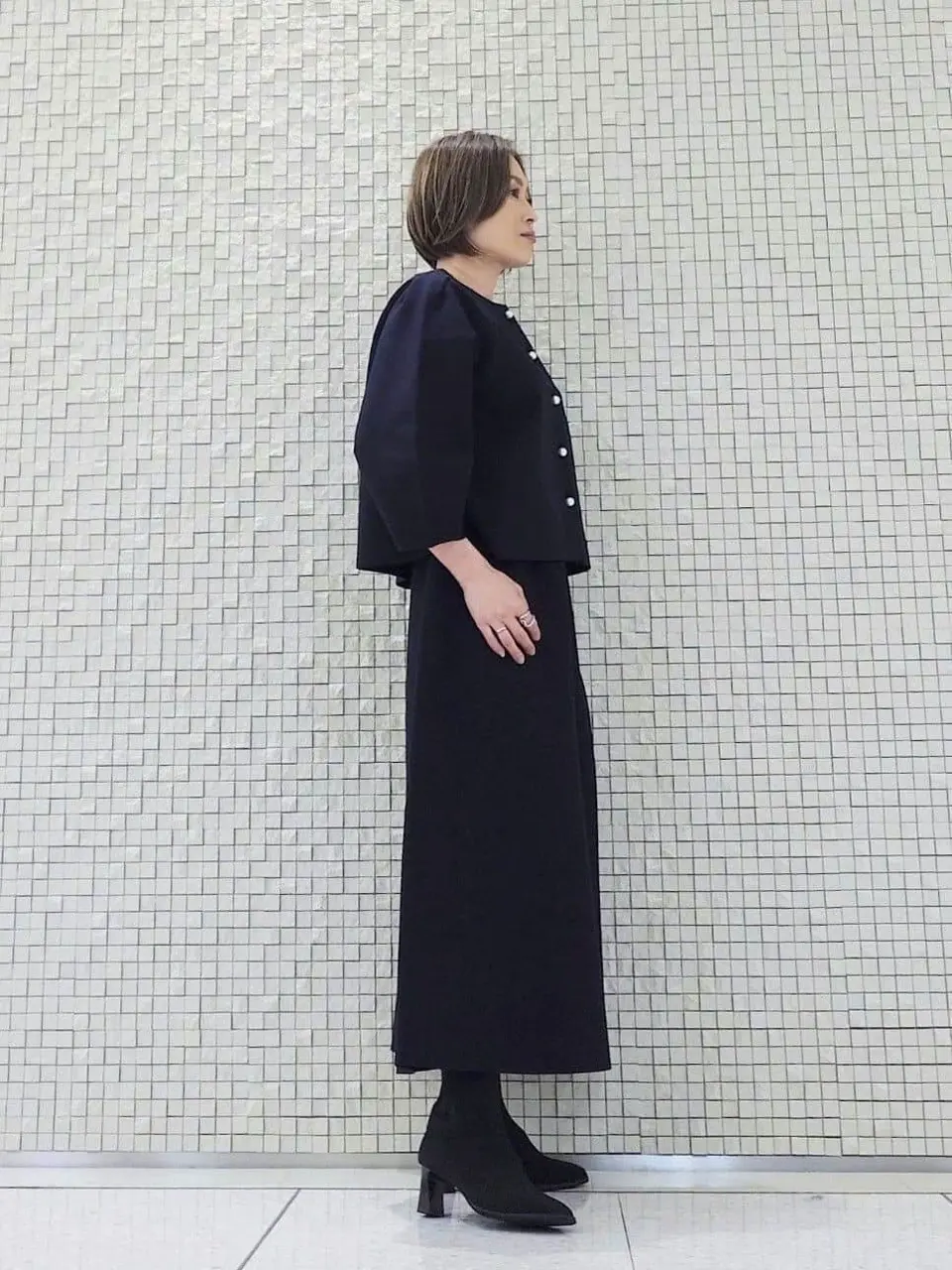 UNFILO 八坂 コーディネート画像