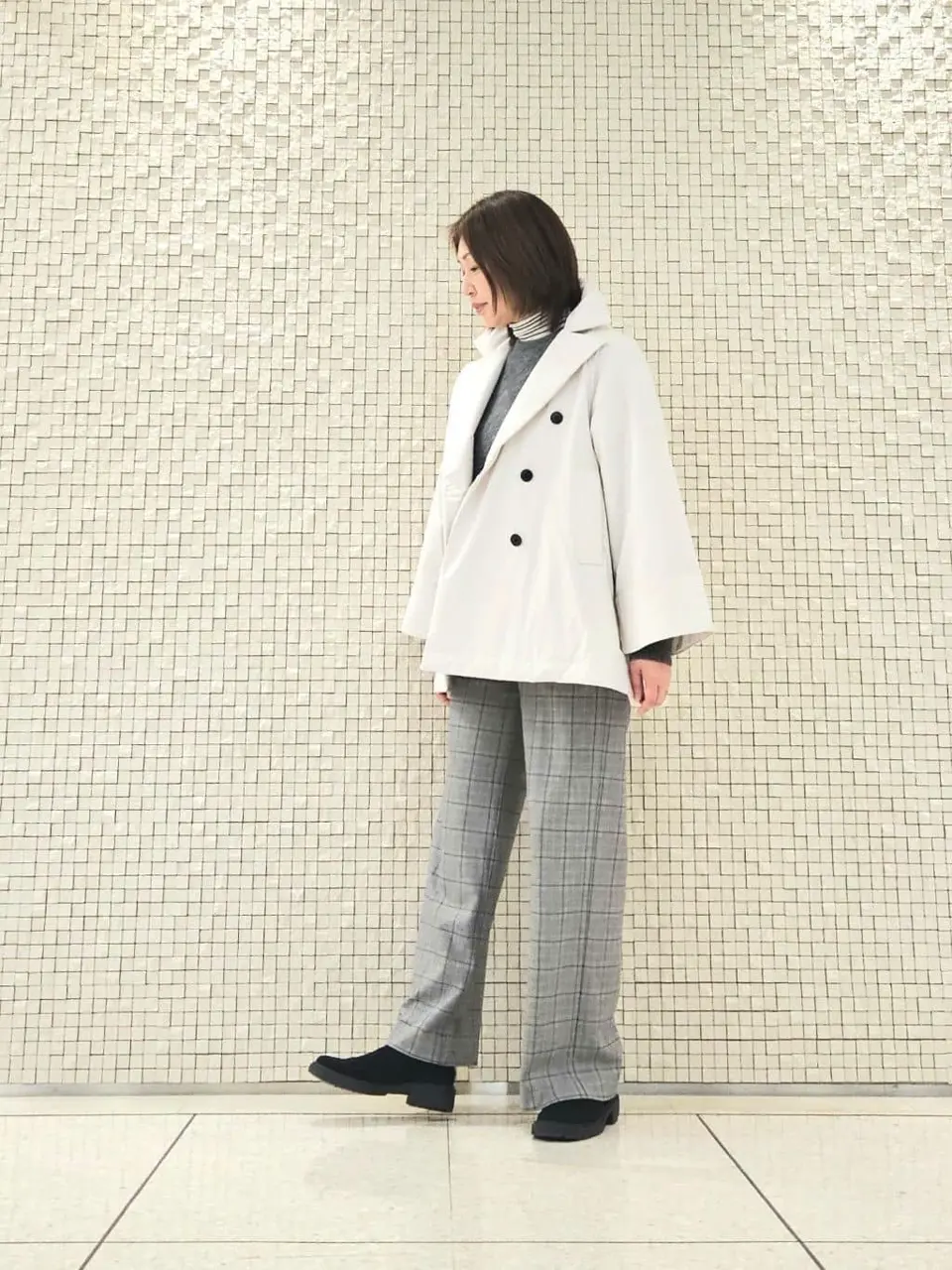 UNFILO 薬師寺 コーディネート画像