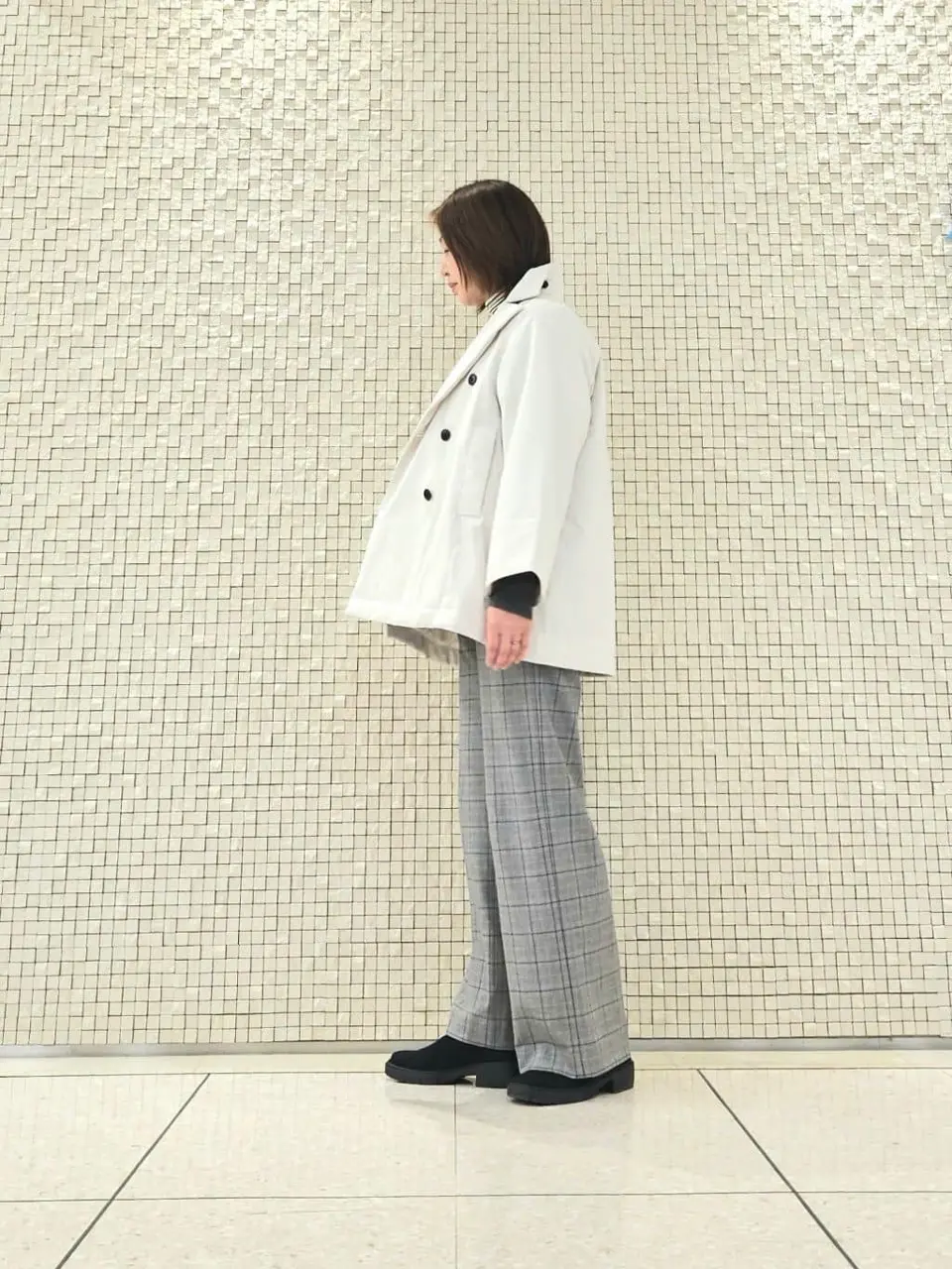 UNFILO 薬師寺 コーディネート画像