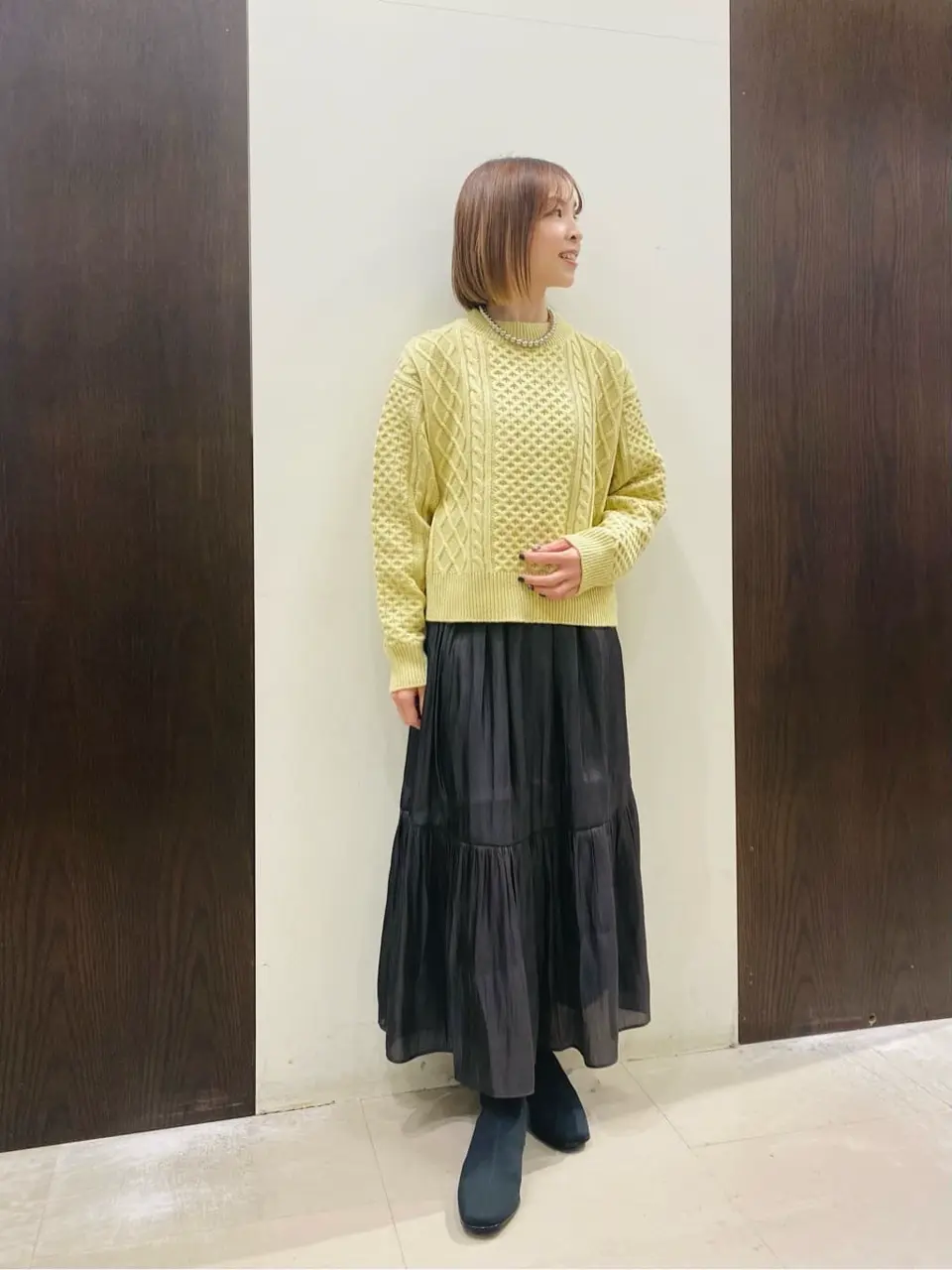 UNFILO m.n コーディネート画像