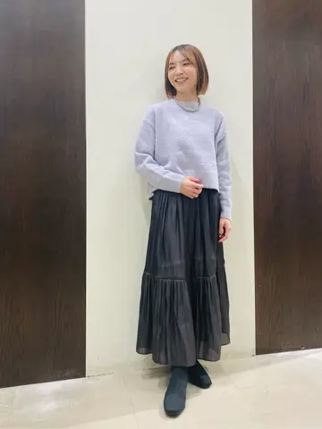 UNFILO m.n コーディネート画像