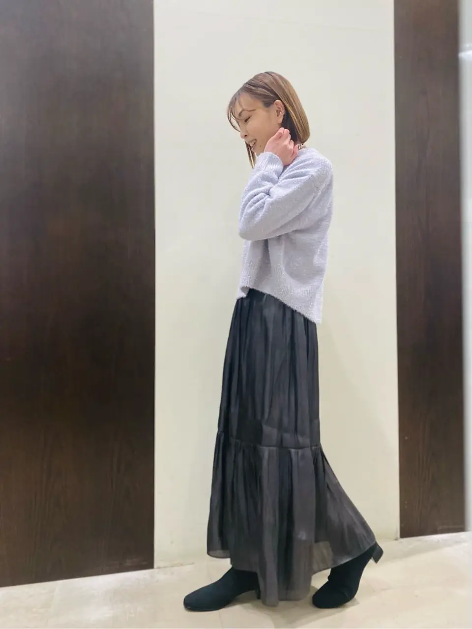 UNFILO m.n コーディネート画像