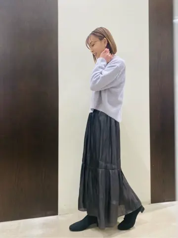 UNFILO m.n コーディネート画像