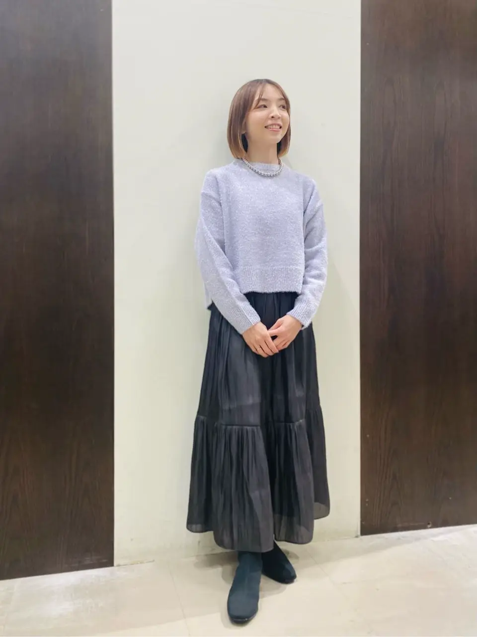 UNFILO m.n コーディネート画像