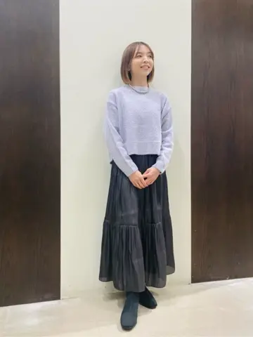 UNFILO m.n コーディネート画像