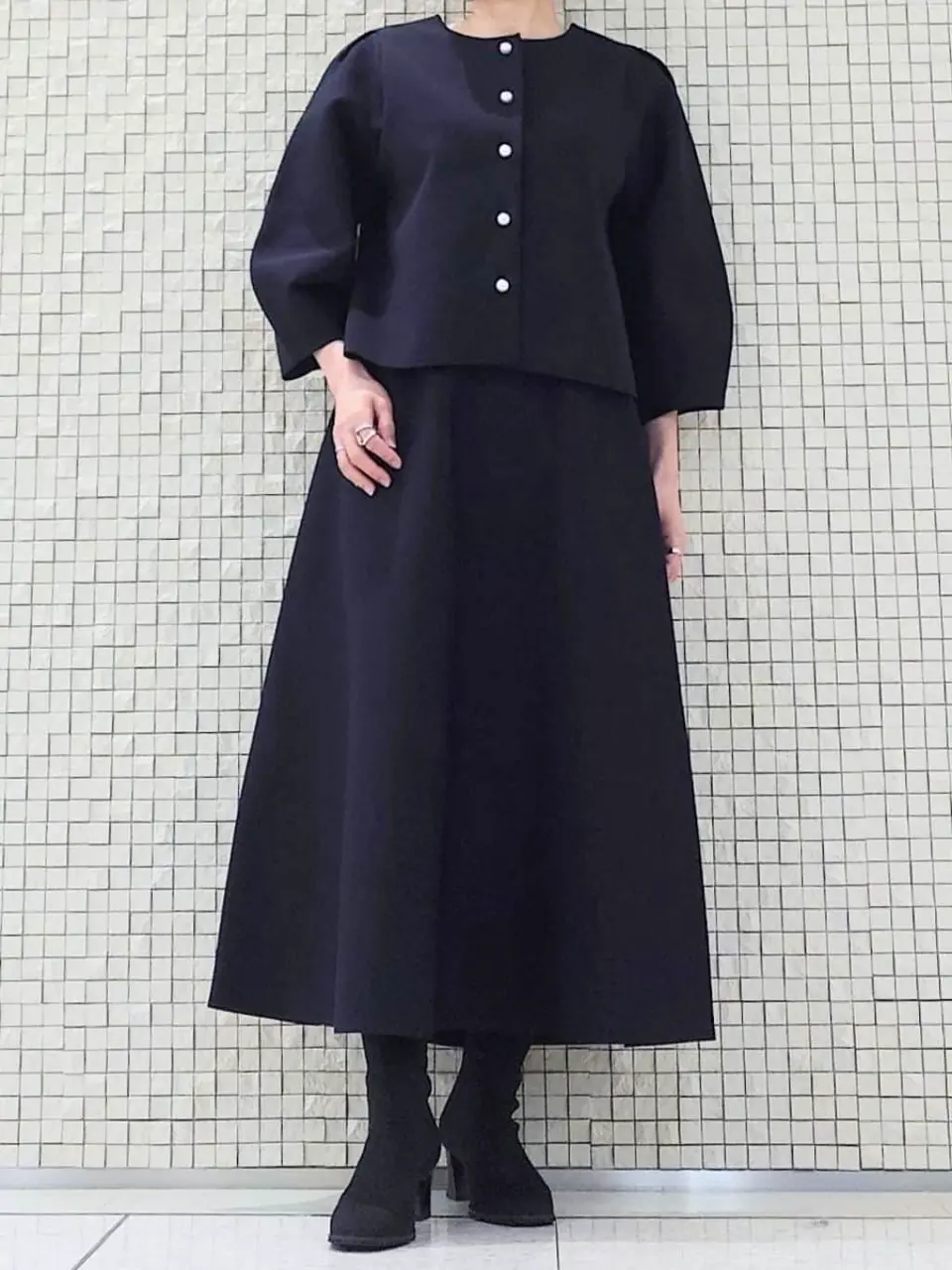 UNFILO 八坂 コーディネート画像