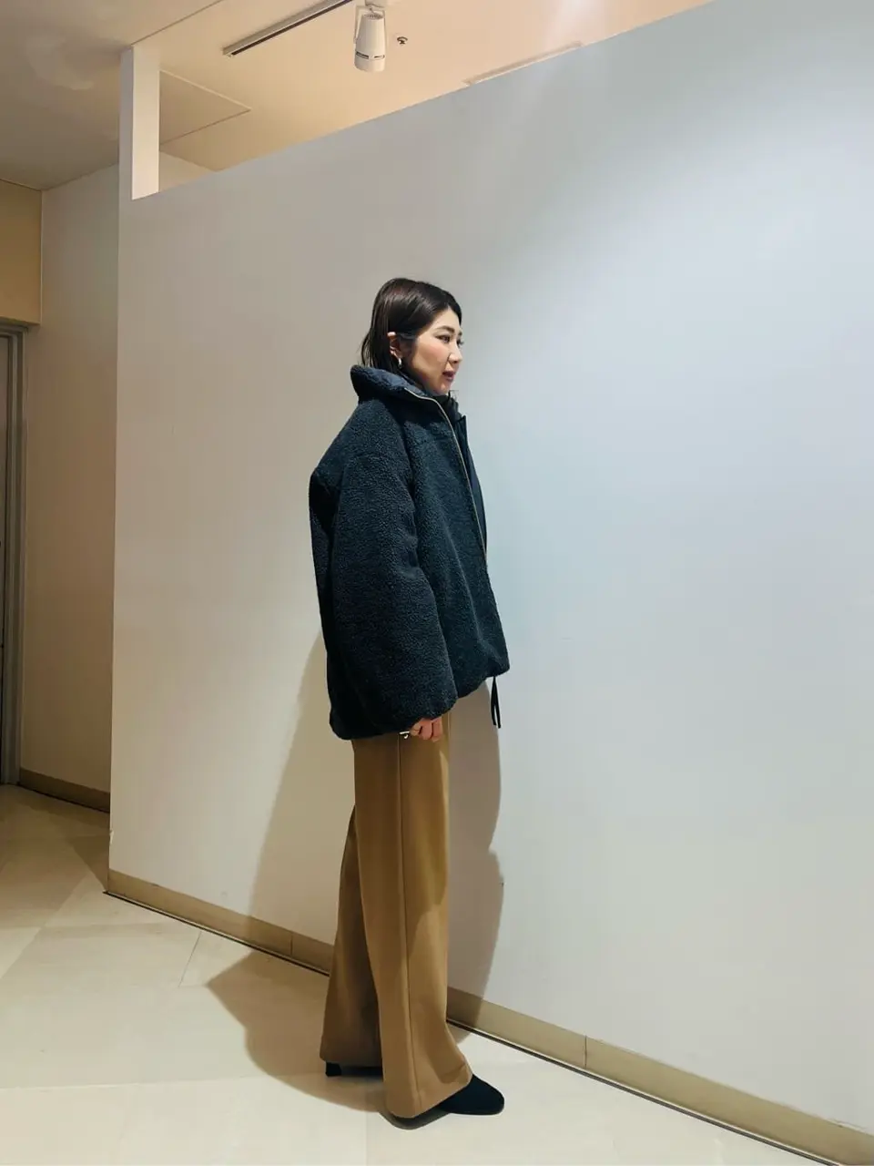 UNFILO 石川 コーディネート画像