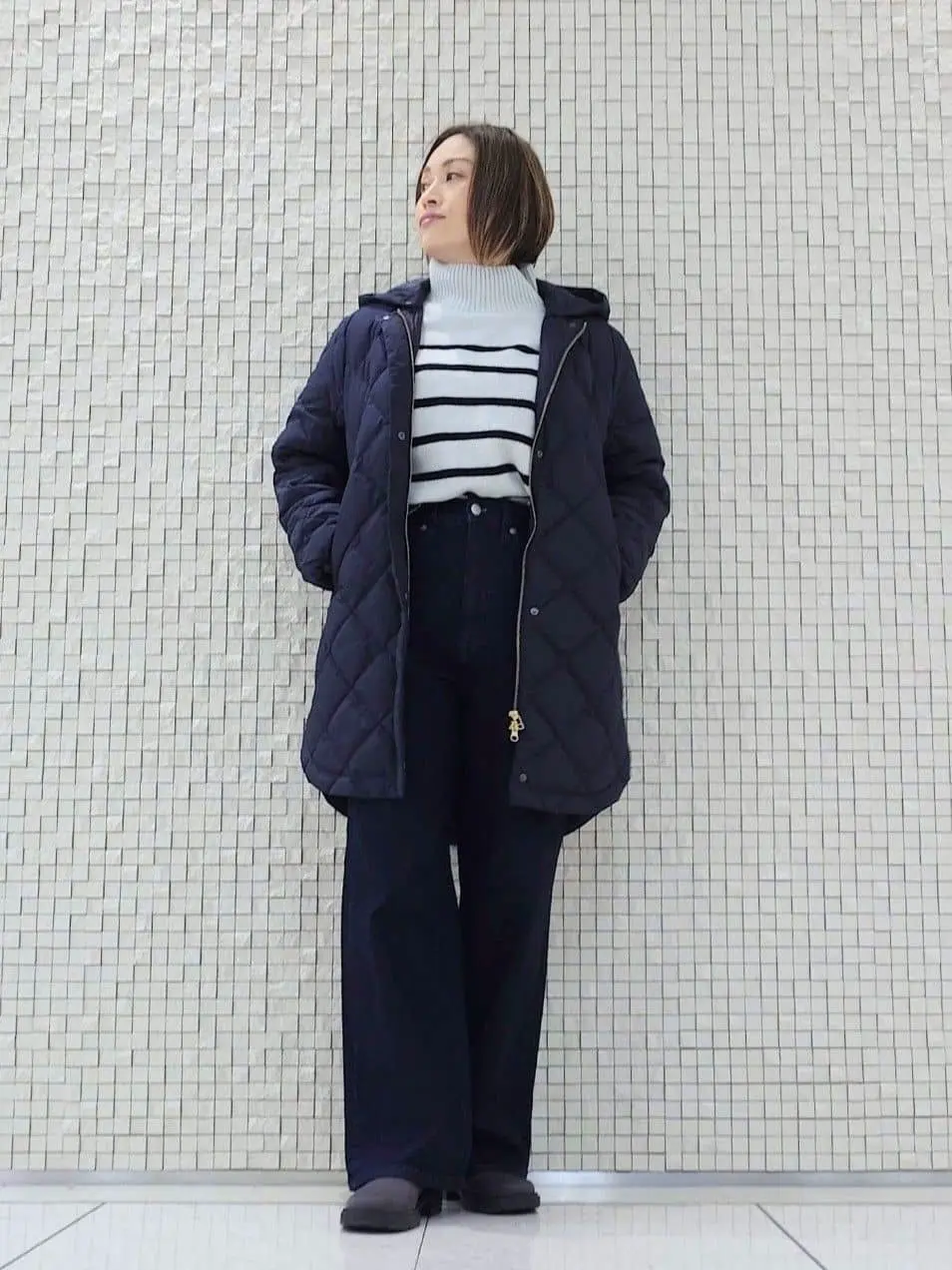 UNFILO 八坂 コーディネート画像