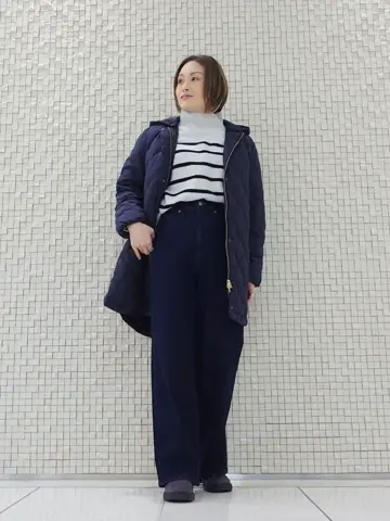 UNFILO 八坂 コーディネート画像