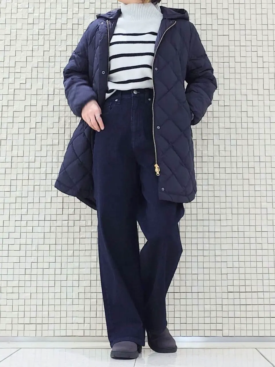 UNFILO 八坂 コーディネート画像