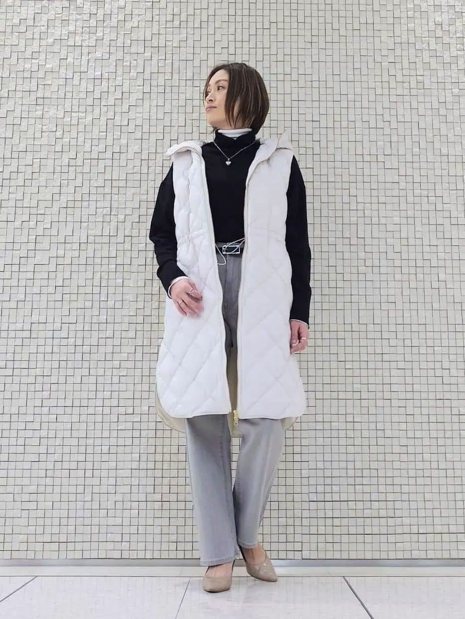 UNFILO 八坂 コーディネート画像