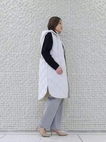 UNFILO 八坂 コーディネート画像