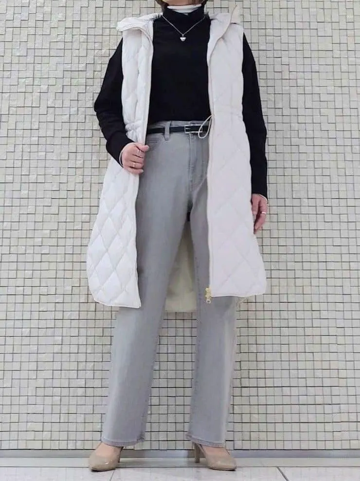 UNFILO 八坂 コーディネート画像