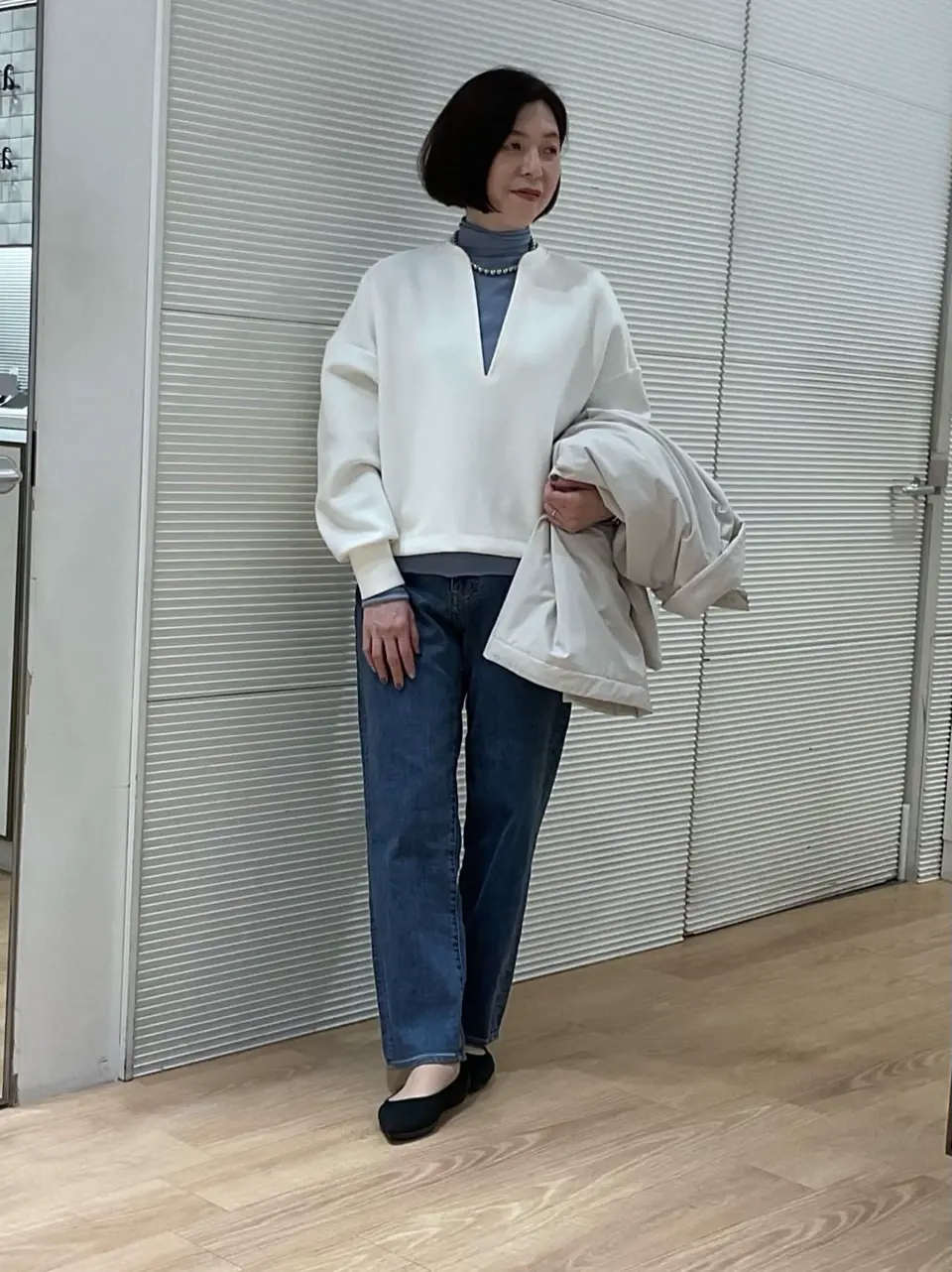  五月女 コーディネート画像