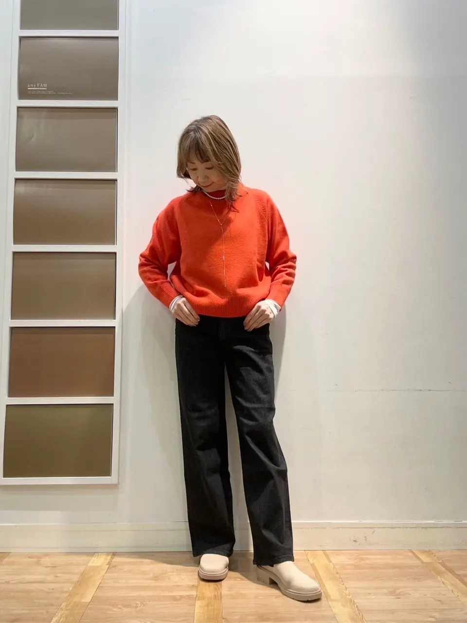 UNFILO 山口 コーディネート画像