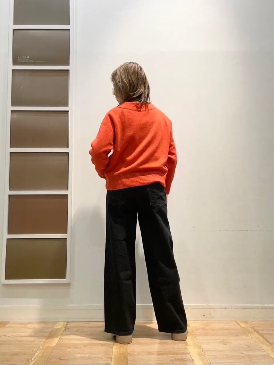 UNFILO 山口 コーディネート画像