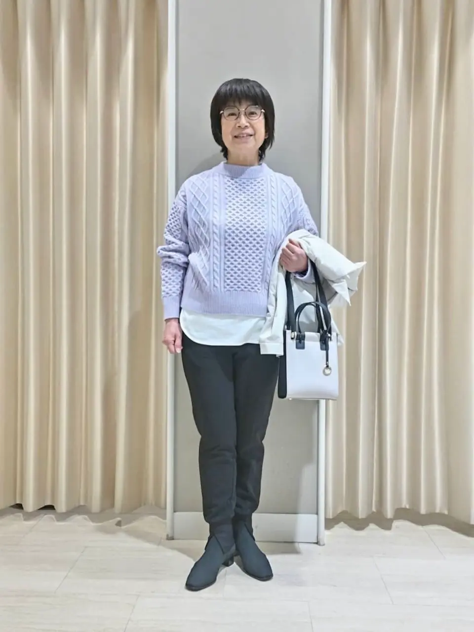 UNFILO 岡本 コーディネート画像