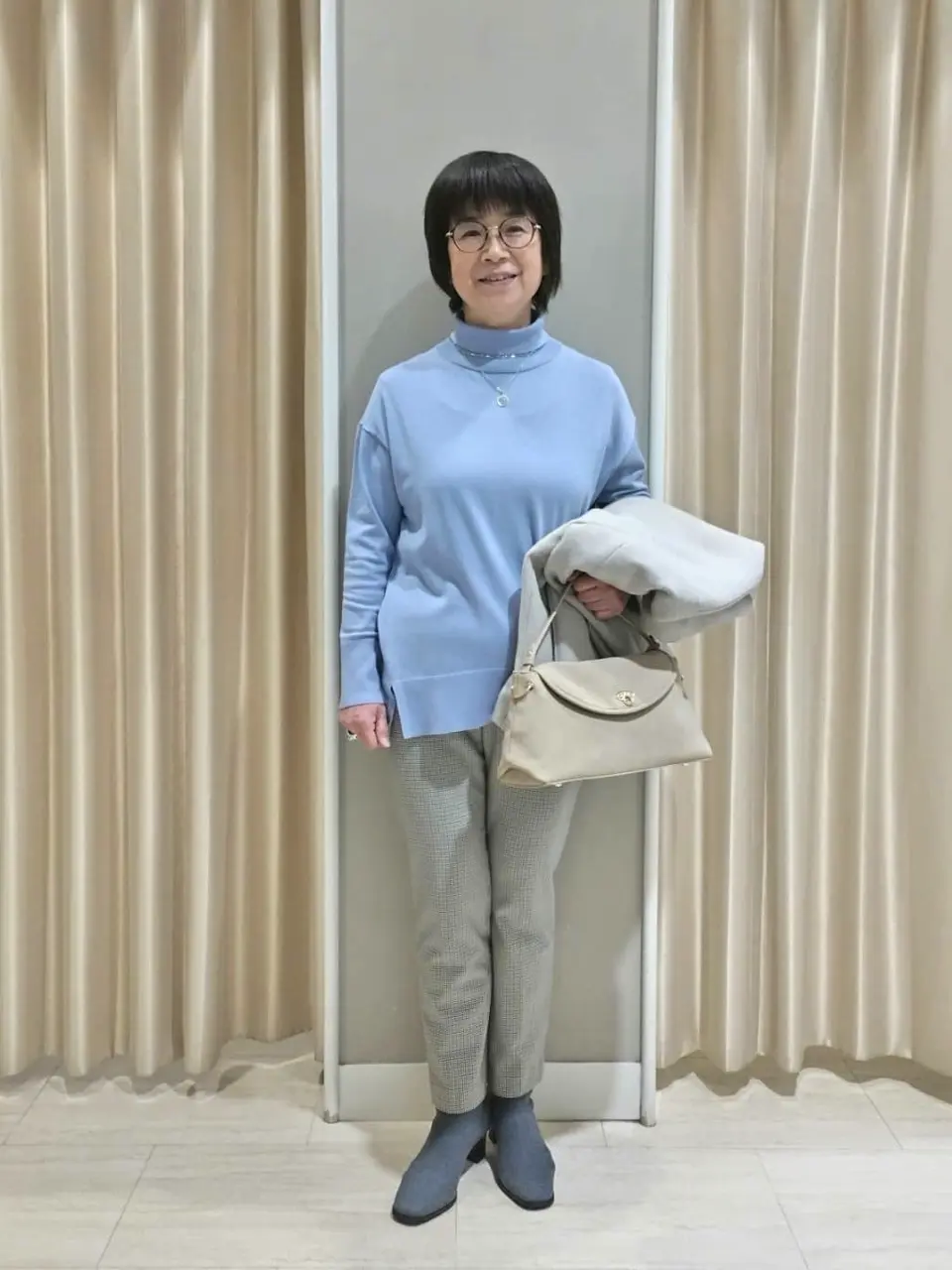 UNFILO 岡本 コーディネート画像