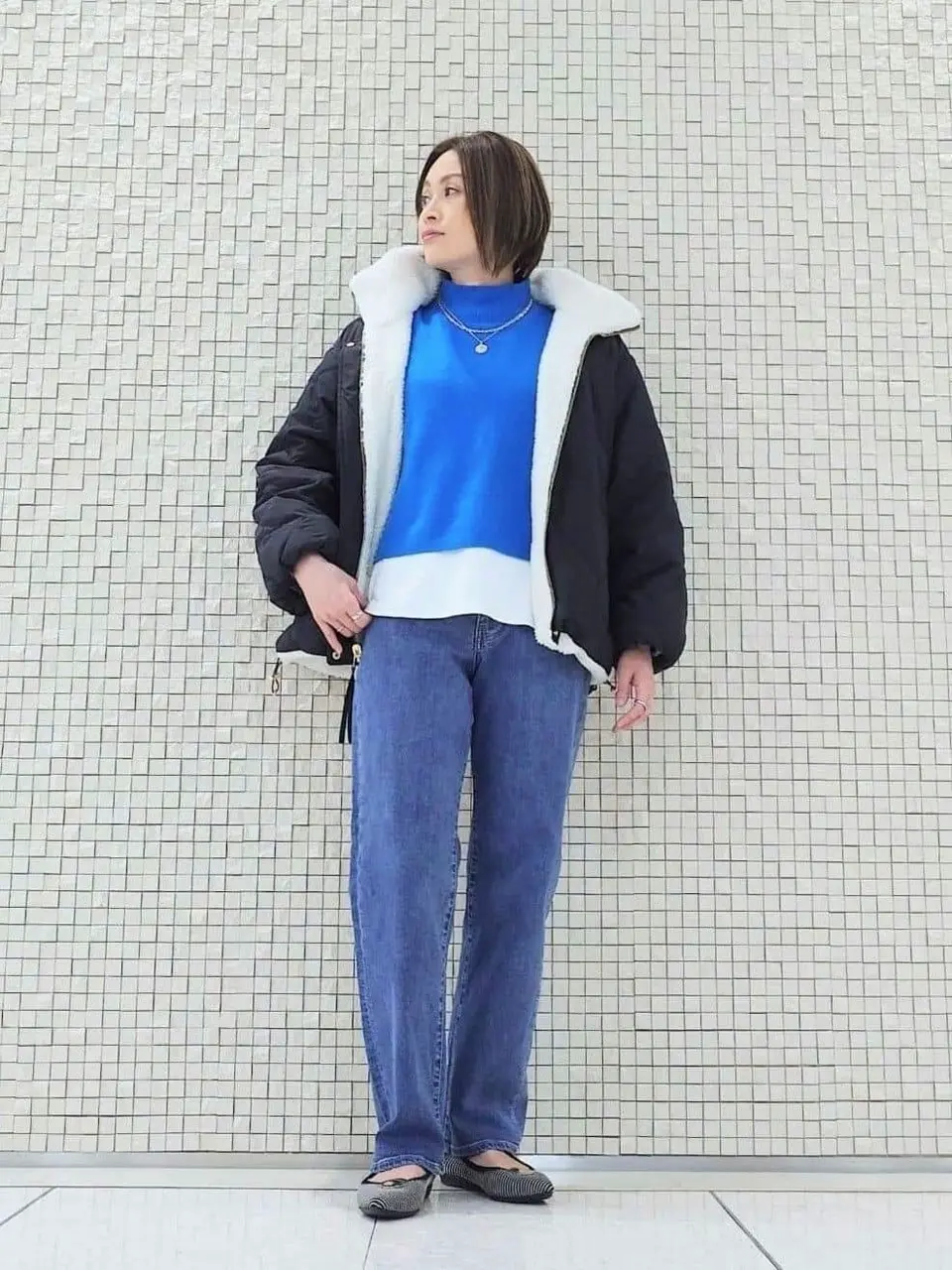 UNFILO 八坂 コーディネート画像