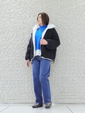 UNFILO 八坂 コーディネート画像