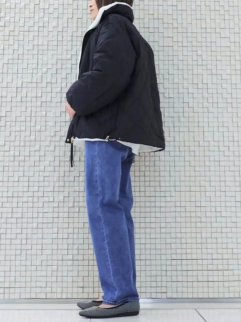 UNFILO 八坂 コーディネート画像