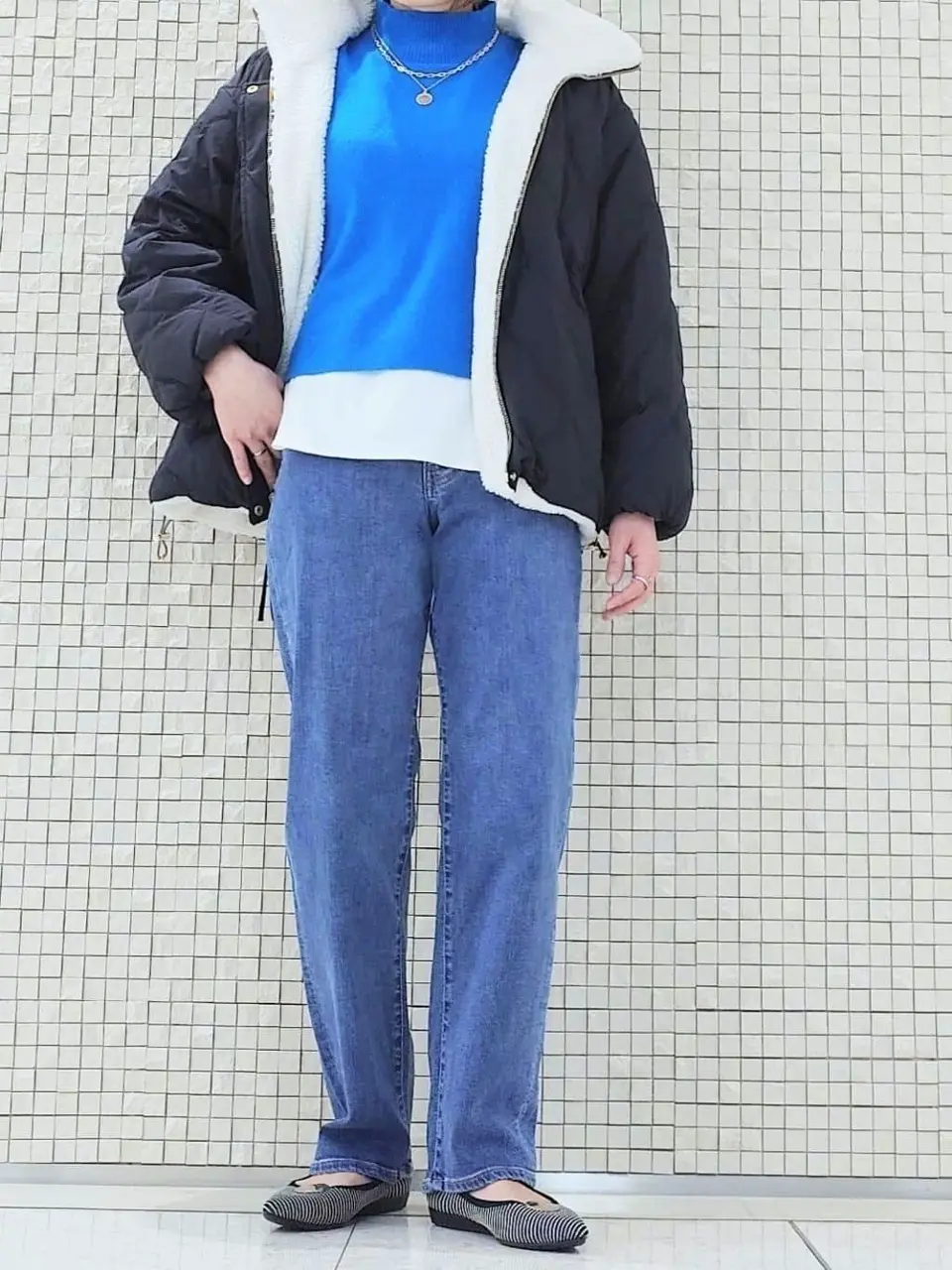 UNFILO 八坂 コーディネート画像