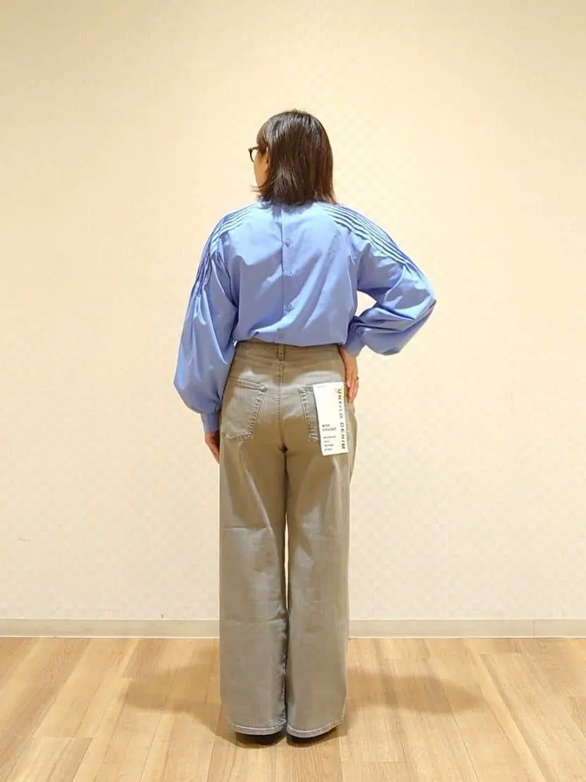 UNFILO TA コーディネート画像