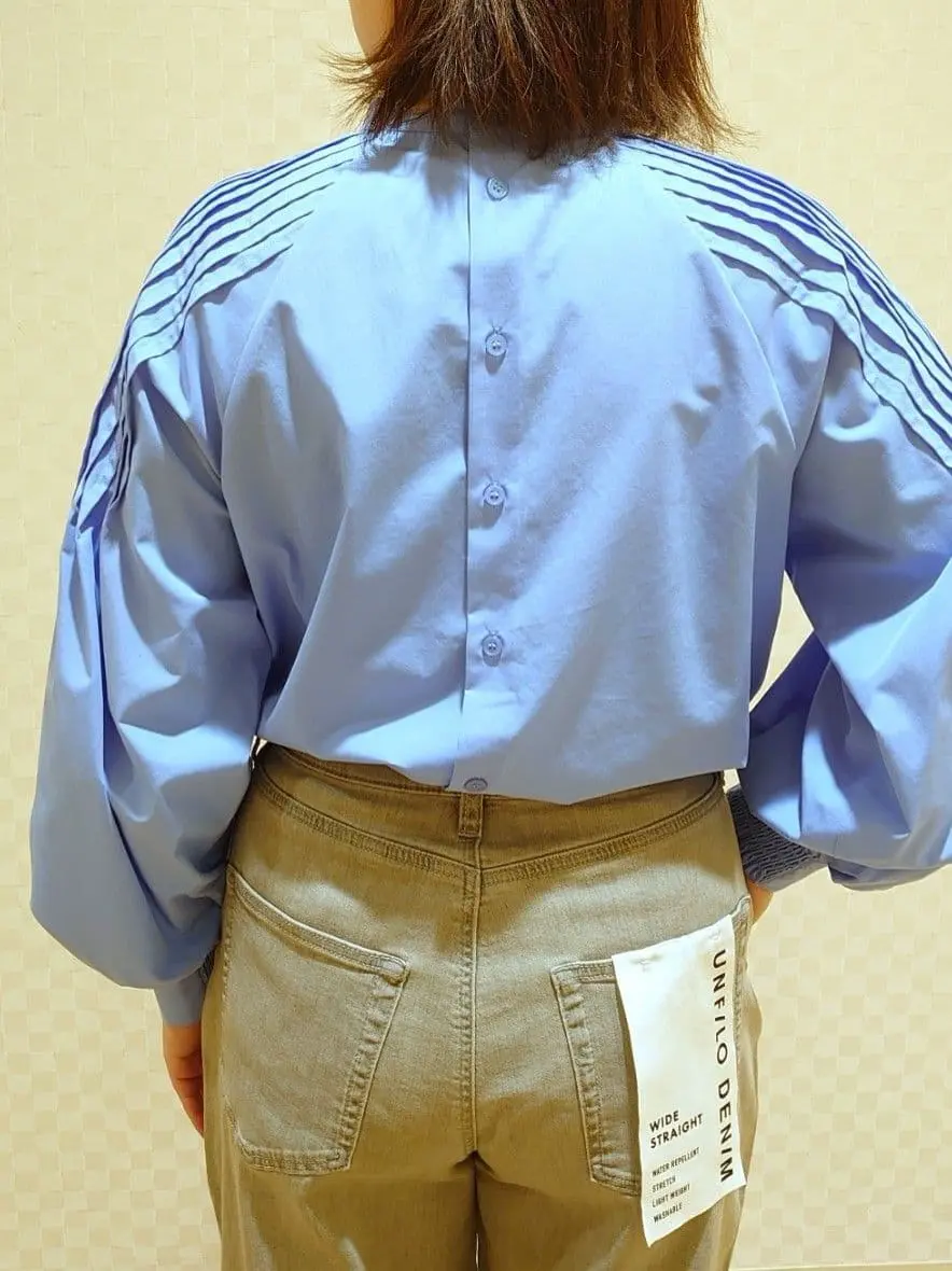 UNFILO TA コーディネート画像