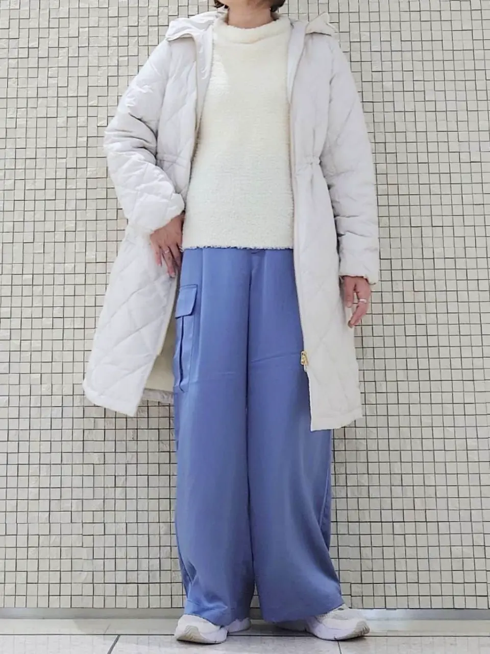 UNFILO 八坂 コーディネート画像