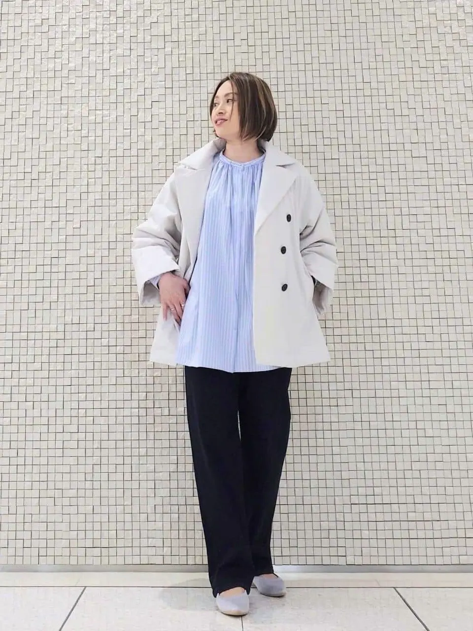 UNFILO 八坂 コーディネート画像