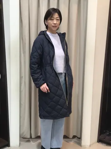 UNFILO 大島 コーディネート画像