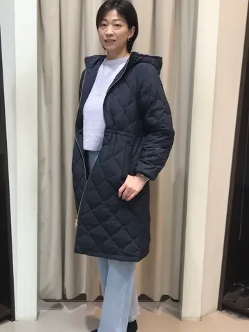 UNFILO 大島 コーディネート画像